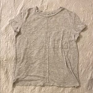 Gray Short Sleeve T-Shirt